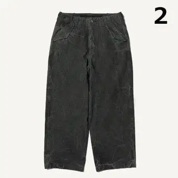 미사용 A.PRESSE 24AW M-51 Custom Pants 2