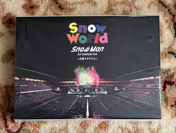 Snow Man Snow World 1st Stadium Live