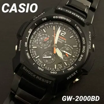 CASIO G-SHOCK 솔라 손목시계 GW-2000BD 5060