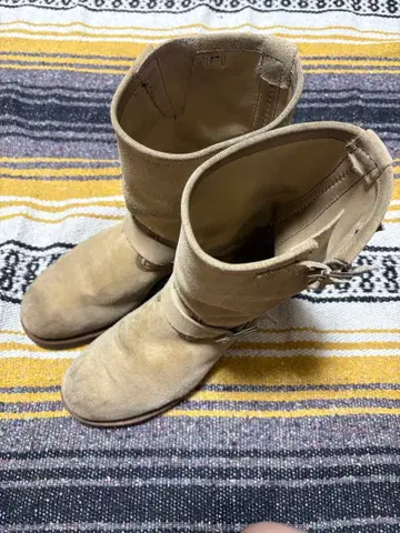 RED WING 레드윙 스웨이드 엔지니어 부츠 8268 27cm