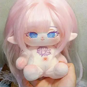 붕괴3rd 엘리시아 옷 갈아입기 봉제 인형 20cm 뼈 포함