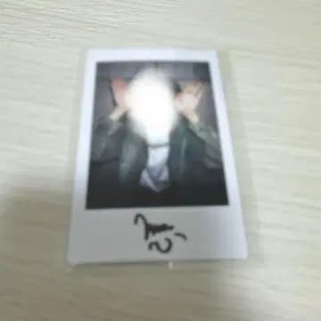 idntt 파니 영통 사인 폴라로이드