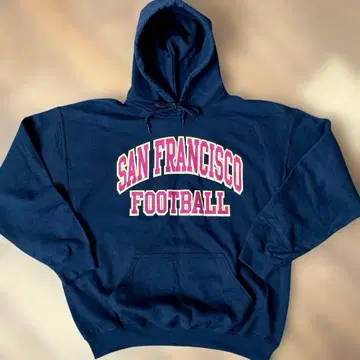 GILDAN SAN FRANCISCO FOOTBALL 후드티 미식축구