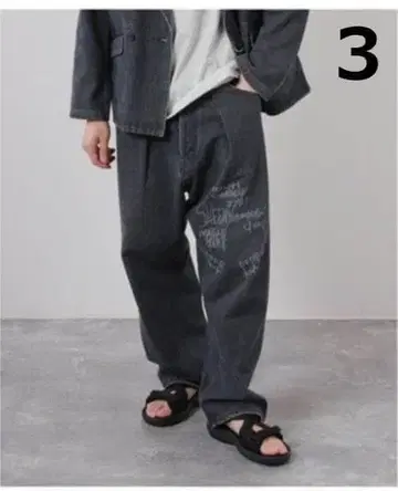 HERILL HL Denim Good Luck Flag 4PK 3
