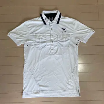 OAKLEY 피케 셔츠 화이트