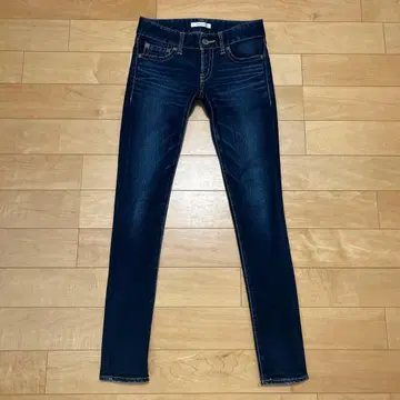 MOUSSY 리버스 스키니 데님 W25 cc83m