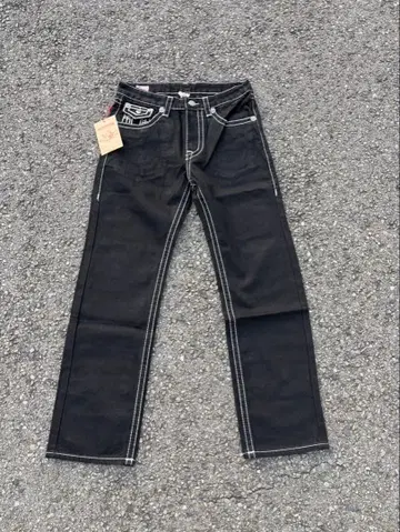 True Religion 블랙 데님 32