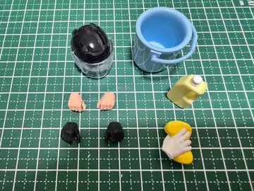 S.H.Figuarts 소우가 마사토 헬멧 핸드 파츠 사이드 배셔