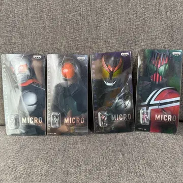 가면라이더 MICRO KAMEN RIDER 시리즈 4종