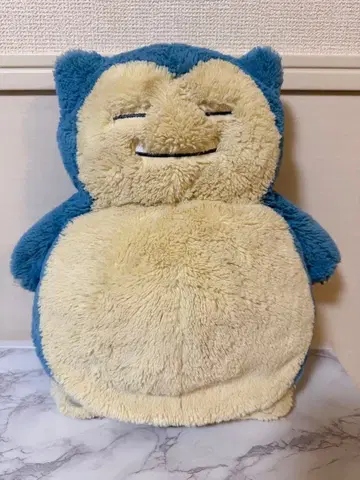 포켓몬 센터 푹신푹신 안고 자는 봉제 인형 카비곤 2022년