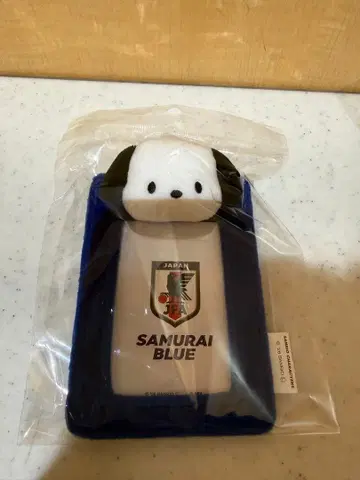 JFA STORE 포차코 패스 케이스 축구 산리오