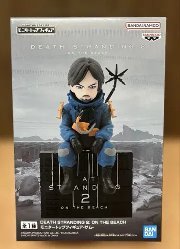 DEATH STRANDING 2 모니터탑 피규어 샘