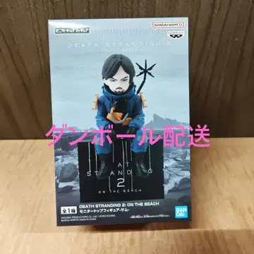 DEATH STRANDING 2 모니터 탑 피규어 샘
