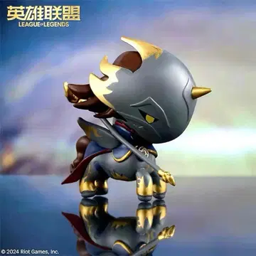 ARCANE 리그 오브 레전드 빅터 피규어