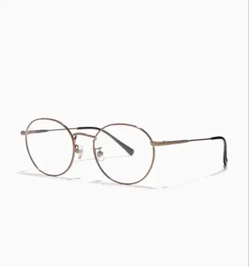 [ JINS ] 모던 림 메탈 중안면 단축 안경 (도수 없음)