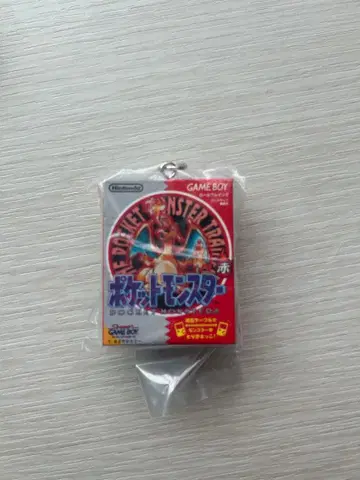 포켓몬 패키지 카트리지 키링 컬렉션 1996-2002 빨간색