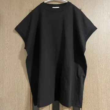 ATON 12/-AIR SPINNING OVERSIZED 풀오버 블랙