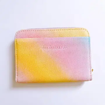 ayakawasaki 미니 지갑 penny wallet gradation