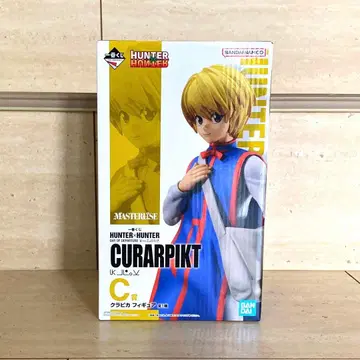 [ 미개봉 ] 제일복권 HUNTER x HUNTER C상 크라피카 피규어