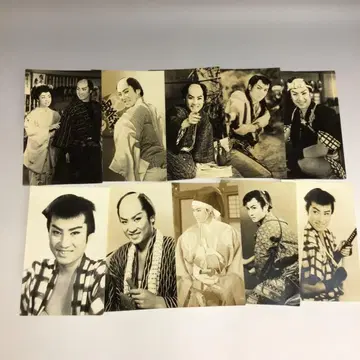 나카무라 킨노스케 미쿠 히바리 당시 프로마이드 10장 세트 쇼와 레트로