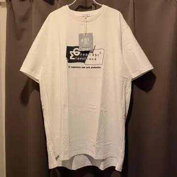 25SS EG X EXP NY GREATEST ELEVATIONS TEE