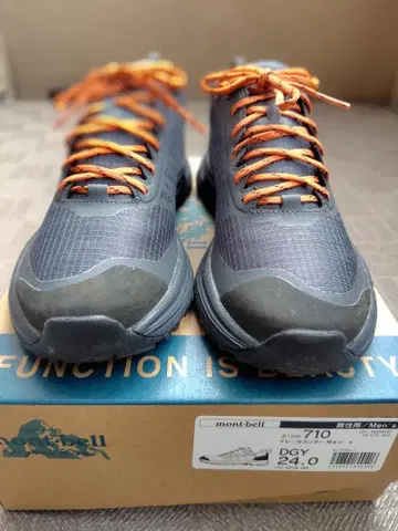 mont-bell 트레일런더 Men's 24.0cm