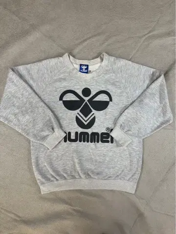 F5-43 hummel 험멜 맨투맨 트레이닝복 그레이