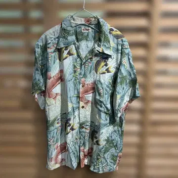SUNSURF 하와이안 셔츠 511-M32422