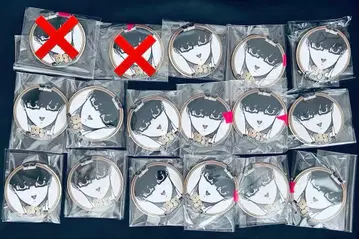 블루 록 프린세스 카페 벌스데이 캔뱃지 에고 진파치 15개