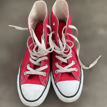 Converse All Star Hi Red 23.5cm