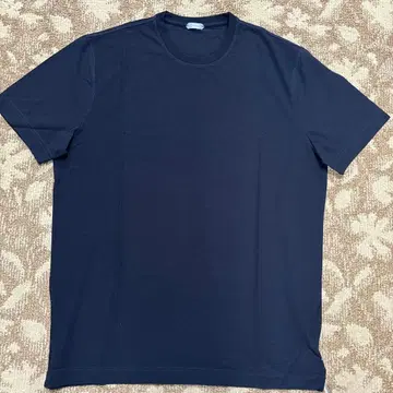 새상품 ZANONE icecotton 크루넥 T셔츠 네이비