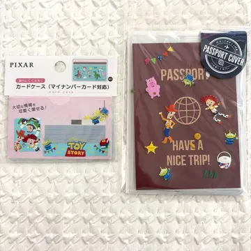 디즈니 더 마켓 카드 케이스 여권 케이스 토이스토리