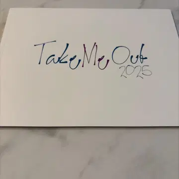 Take Me Out 2025 팜플렛