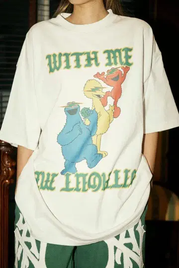 WITH ME WITHOUT ME SHORT SLEEVE T-SHIRTS