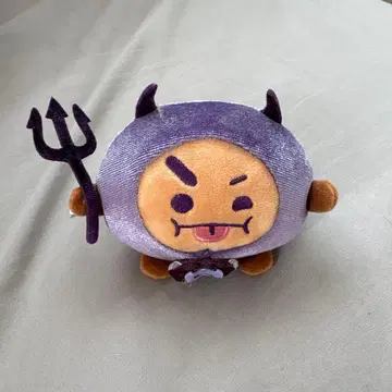 BT21 SHOOKY 데빌 봉제 인형