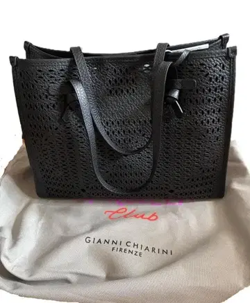 새상품 약간 하자품 GIANNI CHIARINI MARCELLA 토트백