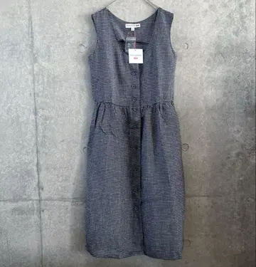 UNIQLO INES DE LA FRESSANGE 슬리브리스 원피스