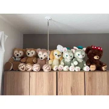디즈니 봉제 인형 더피 프렌즈 유니베어시티 푸딩