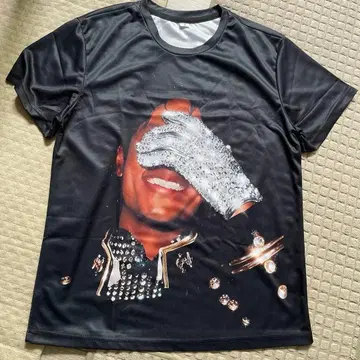 마이클 잭슨 Michael Jackson 그래픽 T셔츠 S