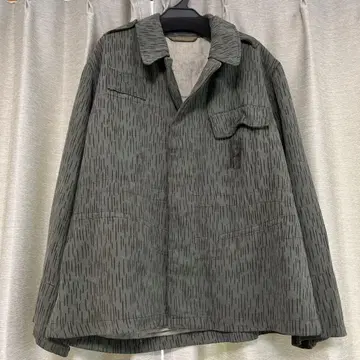 체코군 레인드롭 카모 필드 자켓