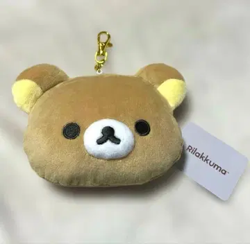 [ 새상품 미사용 ] 케이컴퍼니 리락쿠마 페이스 패스케이스 리락쿠마