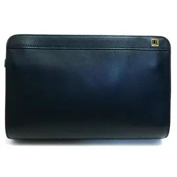 새상품급 dunhill 던힐 세컨드 백 클러치백 블랙 스페인산