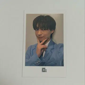 ICEx 시가 리쿠 폴라로이드 트레이딩 카드 Yes! 도쿄