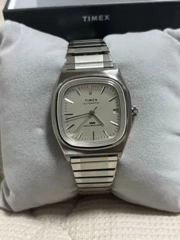 TIMEX REISSUE 1983 오토매틱 실버