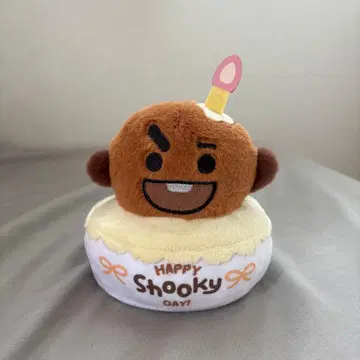 bt21 shooky 봉제 인형