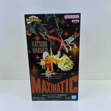 나의 히어로 아카데미아 바쿠고 카츠키 MAXIMATIC 피규어 미개봉