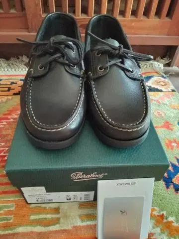 Paraboot BARTH 파라부트 바스 미사용 새상품