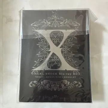 X VISUAL SHOCK Blu-ray BOX 1989-1992
