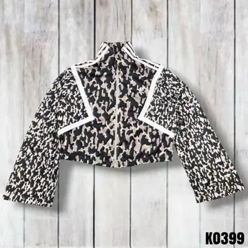 아디다스 오리지널스 카모 패턴 크롭 자켓 XL K0399