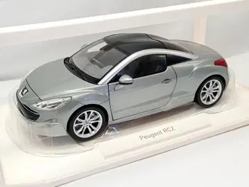 노레브 1/18 푸조 RCZ 쿠페 2010 (실버)